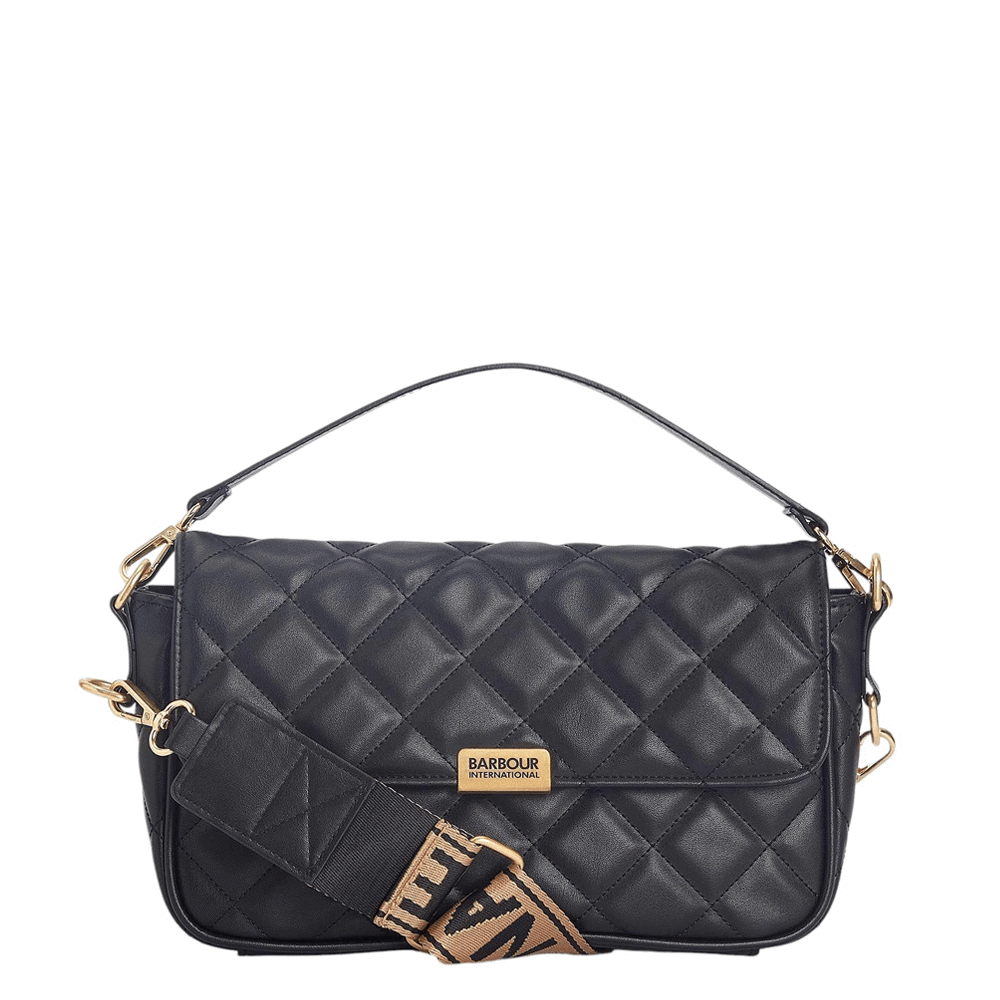 Barbour International Soho Quilted Crossbody Bag